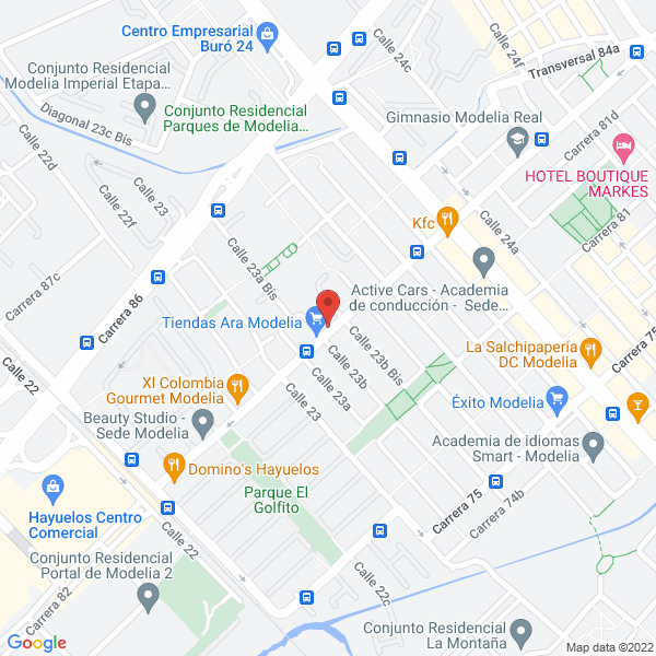 Mapa de F 29 Colombia 101 S.A.S.