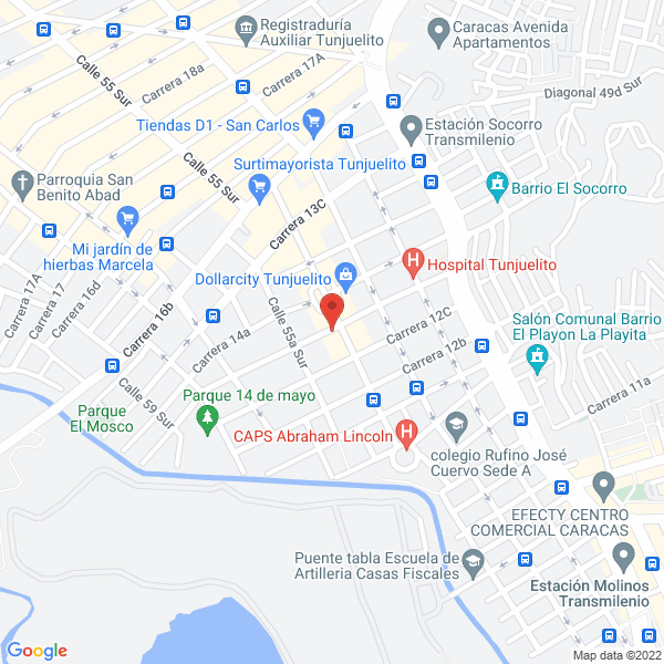 Mapa de Fabri-Cabos Camargo Hnos Ltda.