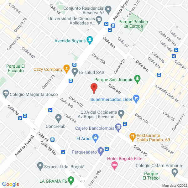 Mapa de Fábrica De Titeres La Nueva Semilla
