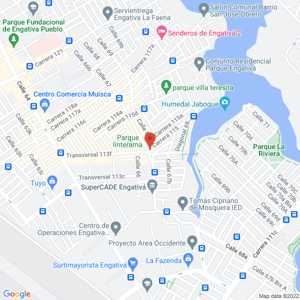 Mapa de Fabriclosét R & R