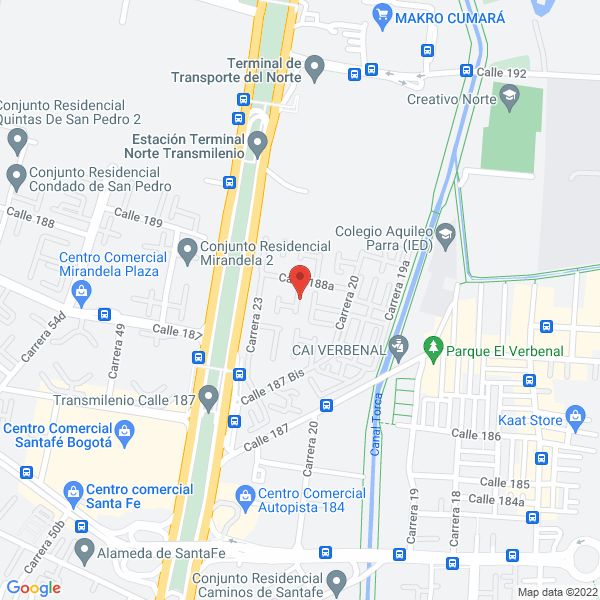 Mapa de Fgl Consulting Ltda.