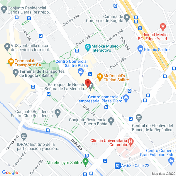 Mapa de Fxs Shop