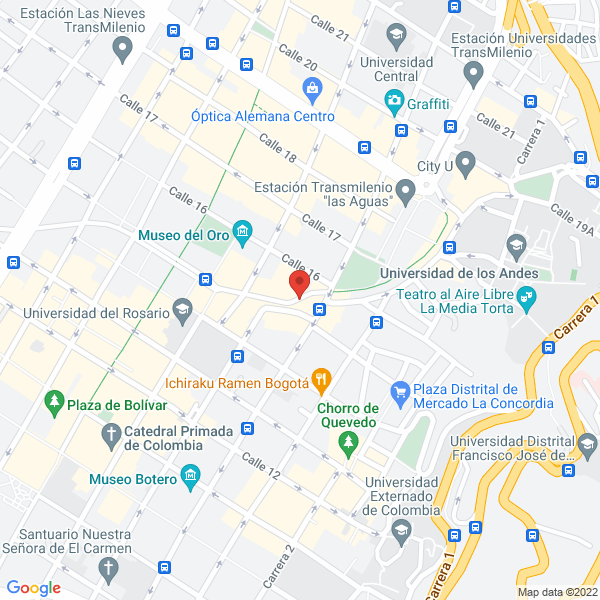 Mapa de G & G Service S.A.S.