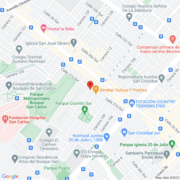 Mapa de G Y G Sport Shoes