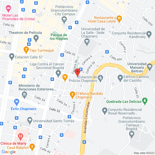 Mapa de Gaia-Arquitectura Y Paisaje Sas