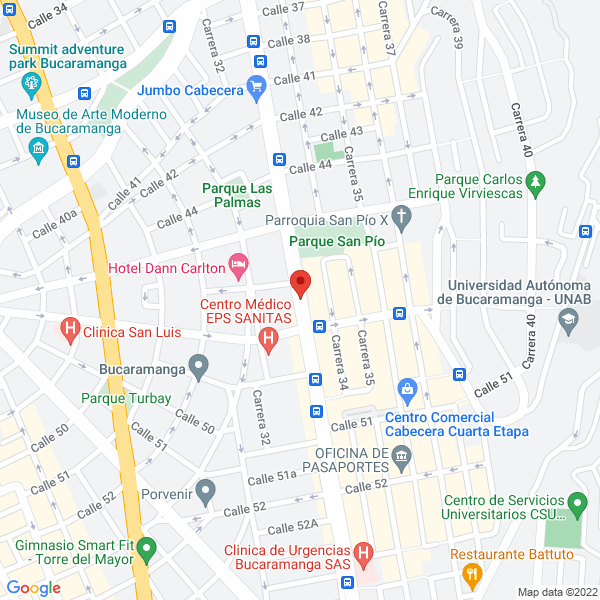 Map of Galanes Publicidad