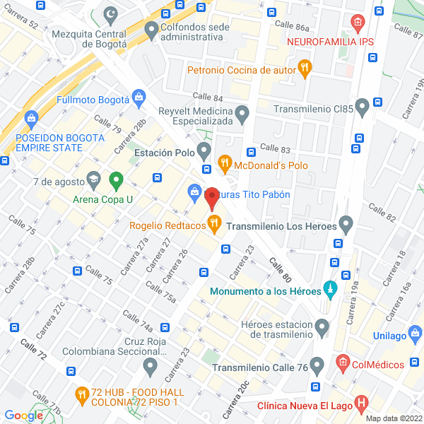 Mapa de Galeautos