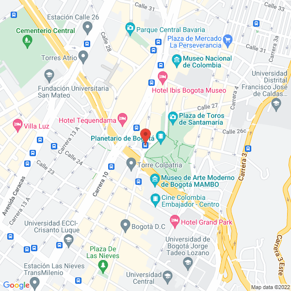 Mapa de Fondo Biocomercio Colombia