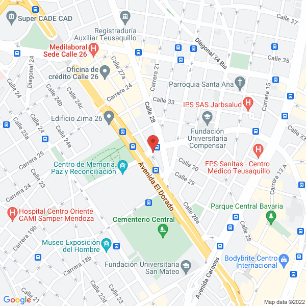 Mapa de Fonseca Ruiz Alfredo