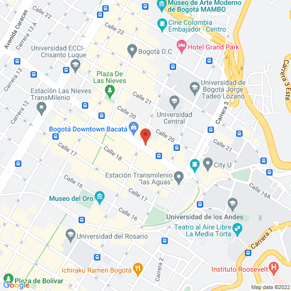 Mapa de Forero Cuadrado Rolfy