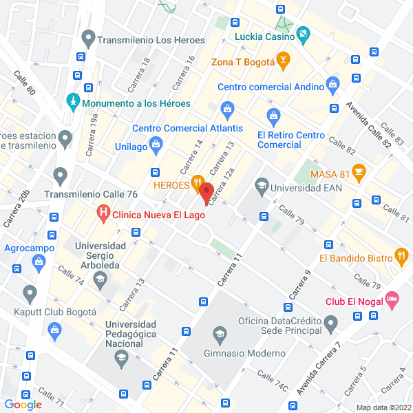 Mapa de Gea Herbal S.A.S.