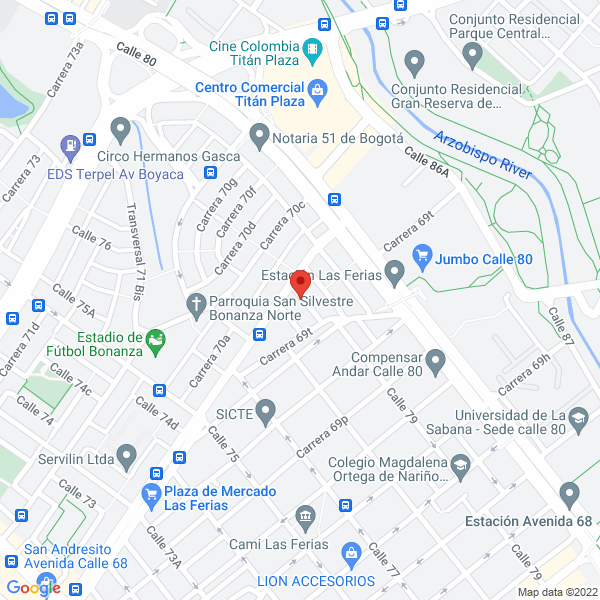 Mapa de Gedisa