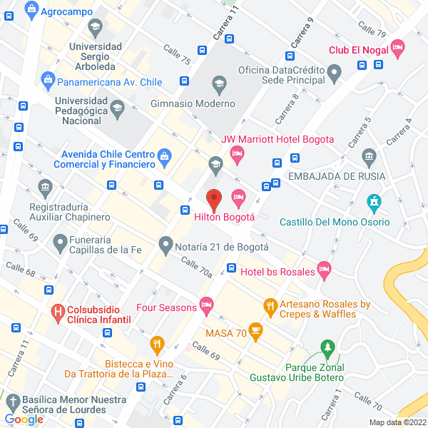 Mapa de Generando Valor S.A.S.