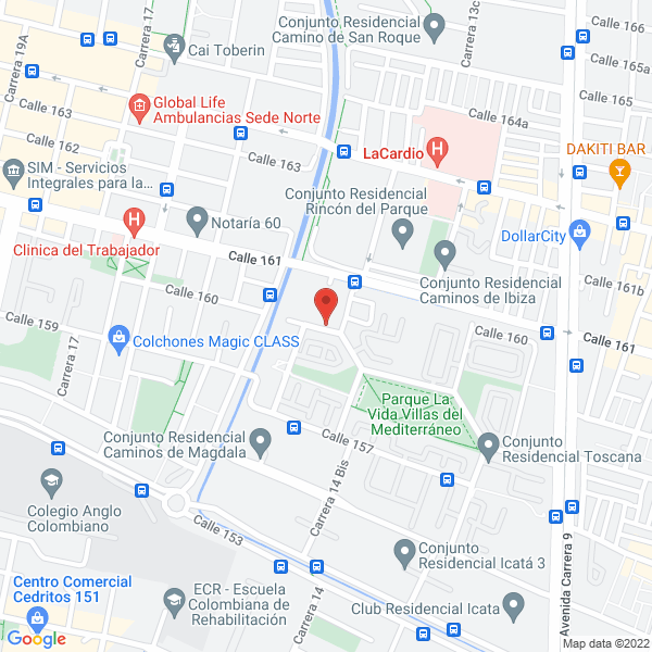 Mapa de Pruebas De Paternidad