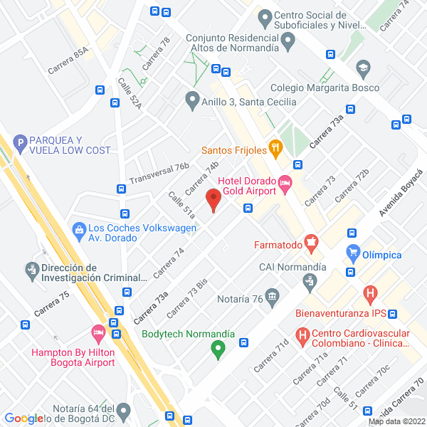 Mapa de Funicaf