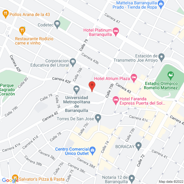 Map of Gaddental Seven One Ford