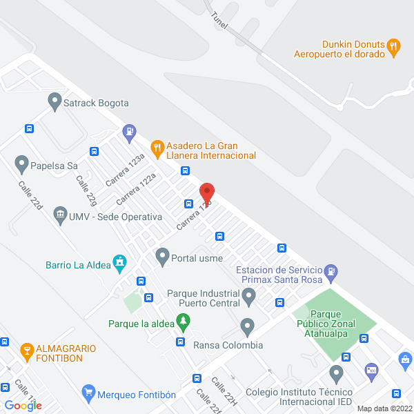 Mapa de El Animalario