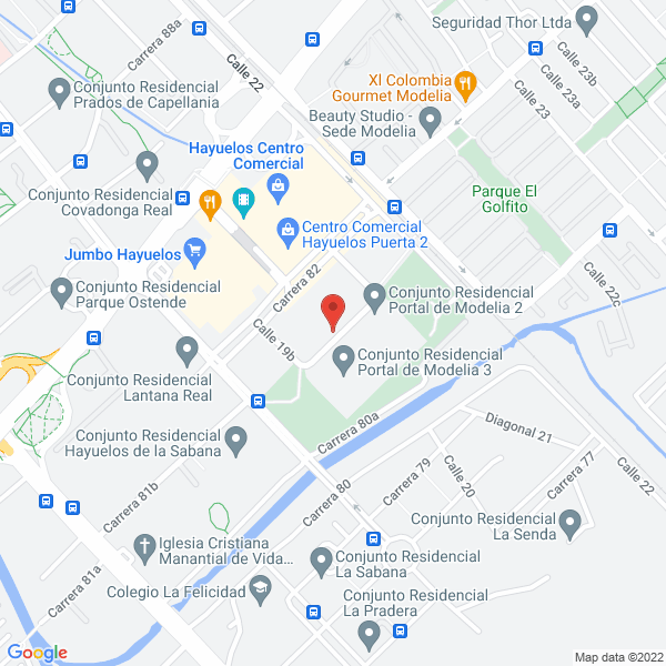 Mapa de El Buque De Papel Ltda.