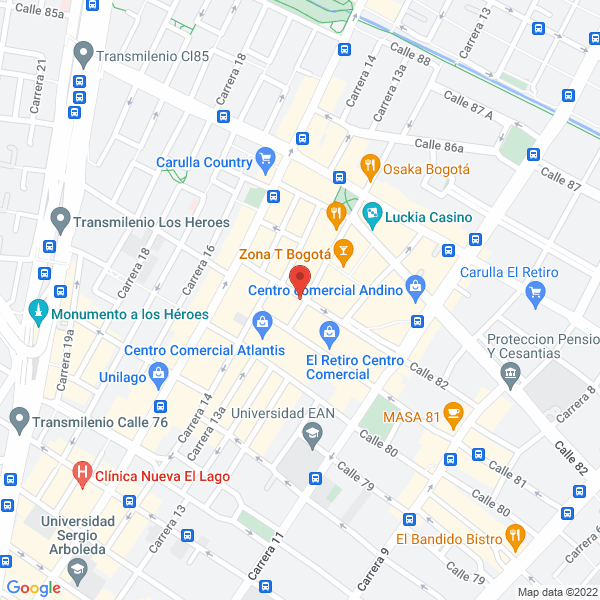 Mapa de El Carnal
