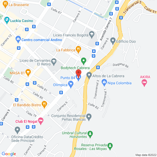 Mapa de El Circo Film S.A.S.