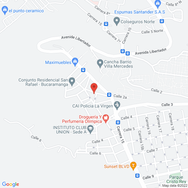 Map of El Gran Punto Micromercado