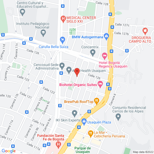 Mapa de Farmamix Ltda.