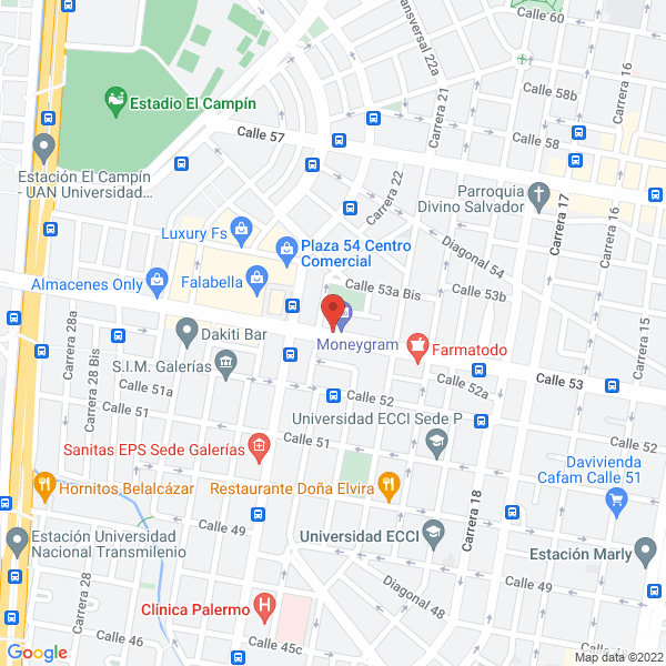 Mapa de Floresa Ltda. C.I.