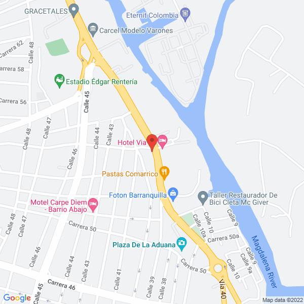 Map of Fundiciones De Lima S.A.