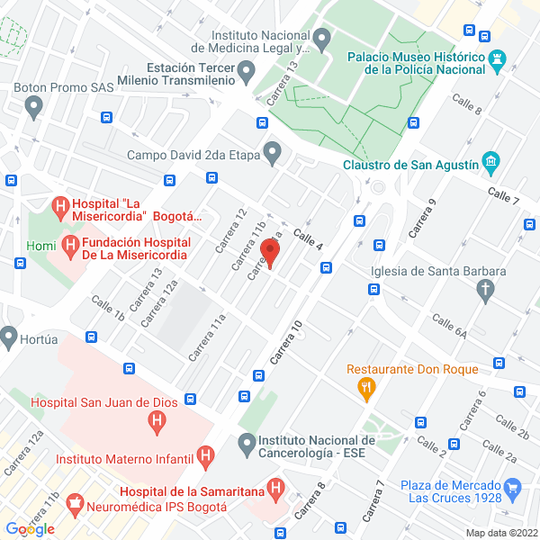 Mapa de Fundiciones Y Componentes Automotores S.A.