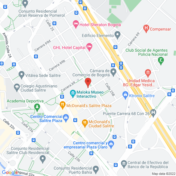Mapa de Genética Prenatal