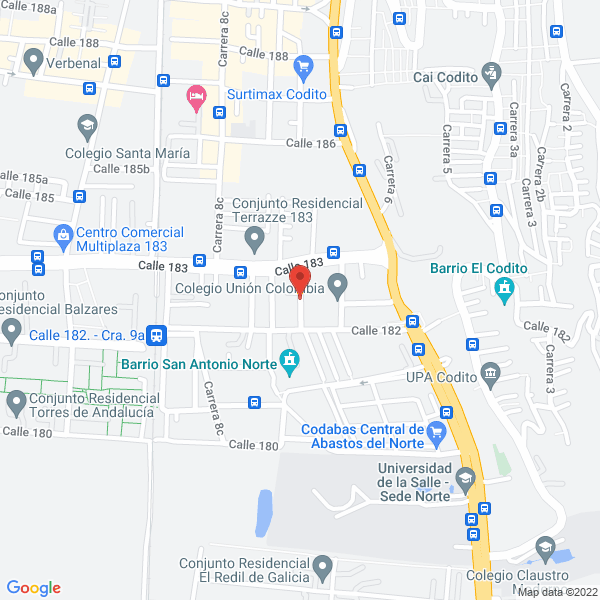 Mapa de Georoofing Ltda
