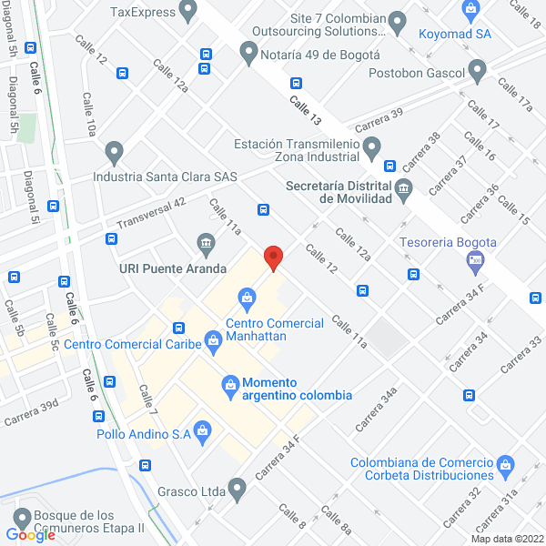 Mapa de Gerplat Enterprises C I E U