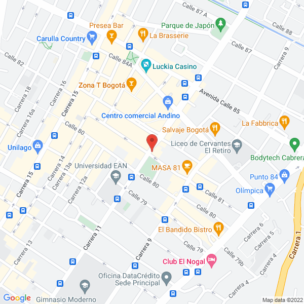 Mapa de Gestión Ambiental Estratégica S.A.S.