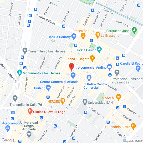 Mapa de Gestión De Activos S.A.S.