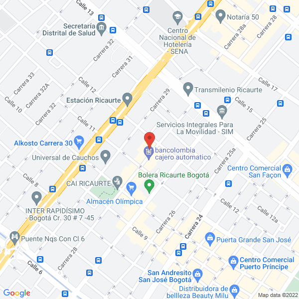 Mapa de Gestión De Tecnología Ltda.