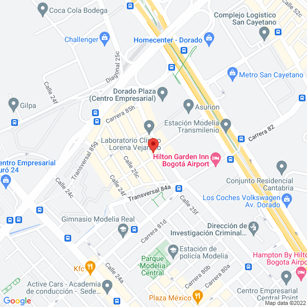 Mapa de Gesneg Diseño & Construcción S.A.S.