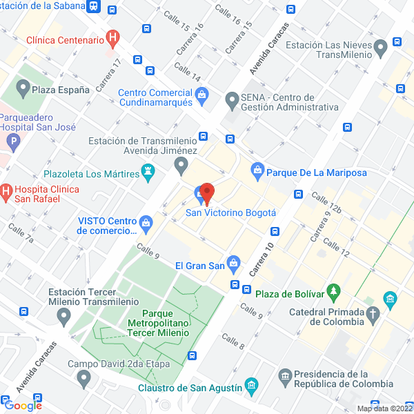 Mapa de Gift & Toys