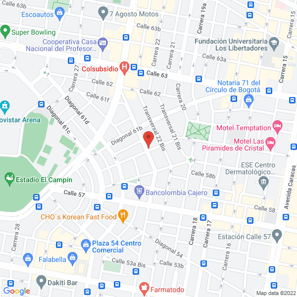 Mapa de Global Advisors Team S.A.S.