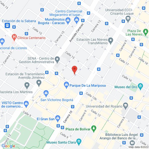 Mapa de Electroled De Colombia S.A.S.