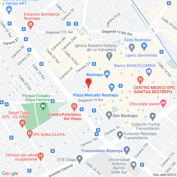 Mapa de Electromero S.A.S.