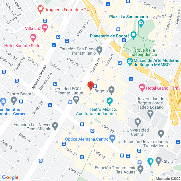Mapa de Electrónica Y Seguridad Monserrate S.A.S.