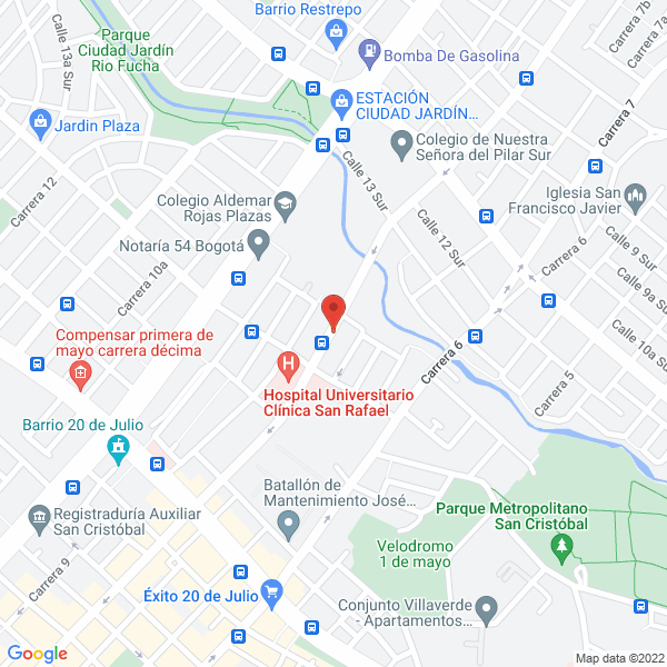 Mapa de Gab Nub Ltda.