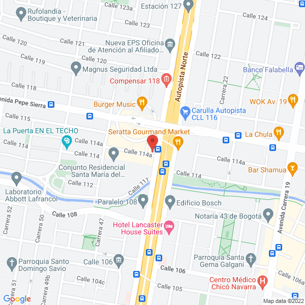 Mapa de Gabcom S.A.S.