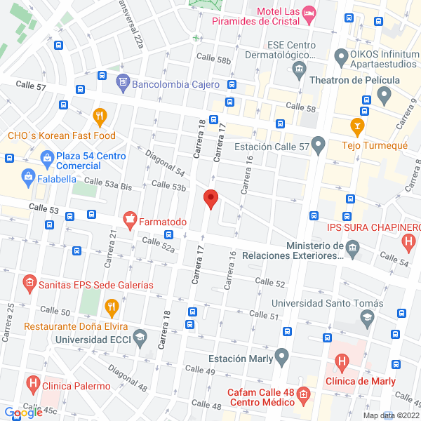 Mapa de Gabrielarte