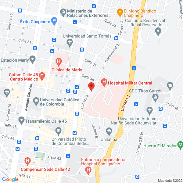 Mapa de Galería Decoración S.A.S.