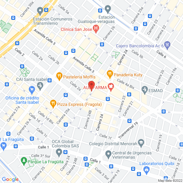 Mapa de Fotolitógrafos