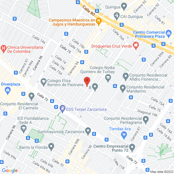 Mapa de Free Sport Line S.A.S.