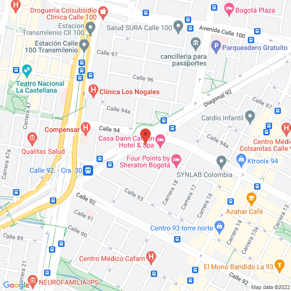 Mapa de Frida Spiwak Y Cía. S. En C. .S.