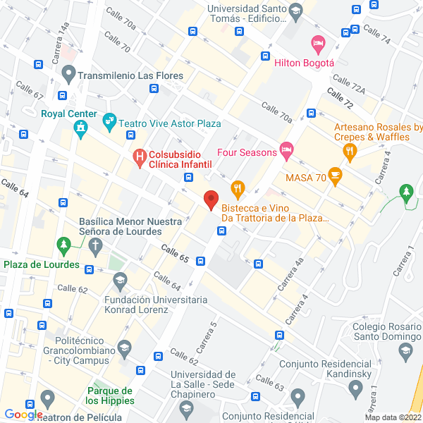 Mapa de Gómez & Cía Ltda.