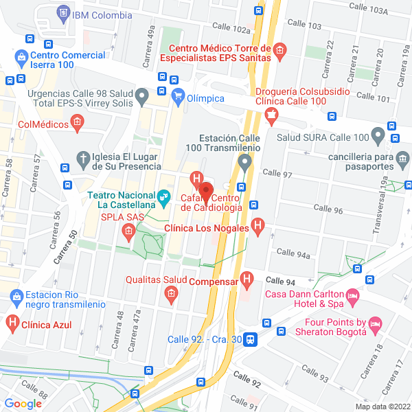 Mapa de Gómez Asociados Salud Ocupacional S.A.S.